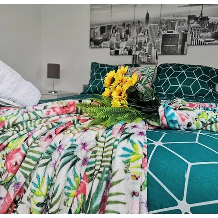 Beautiful Duplex With Internet Lägenhet
